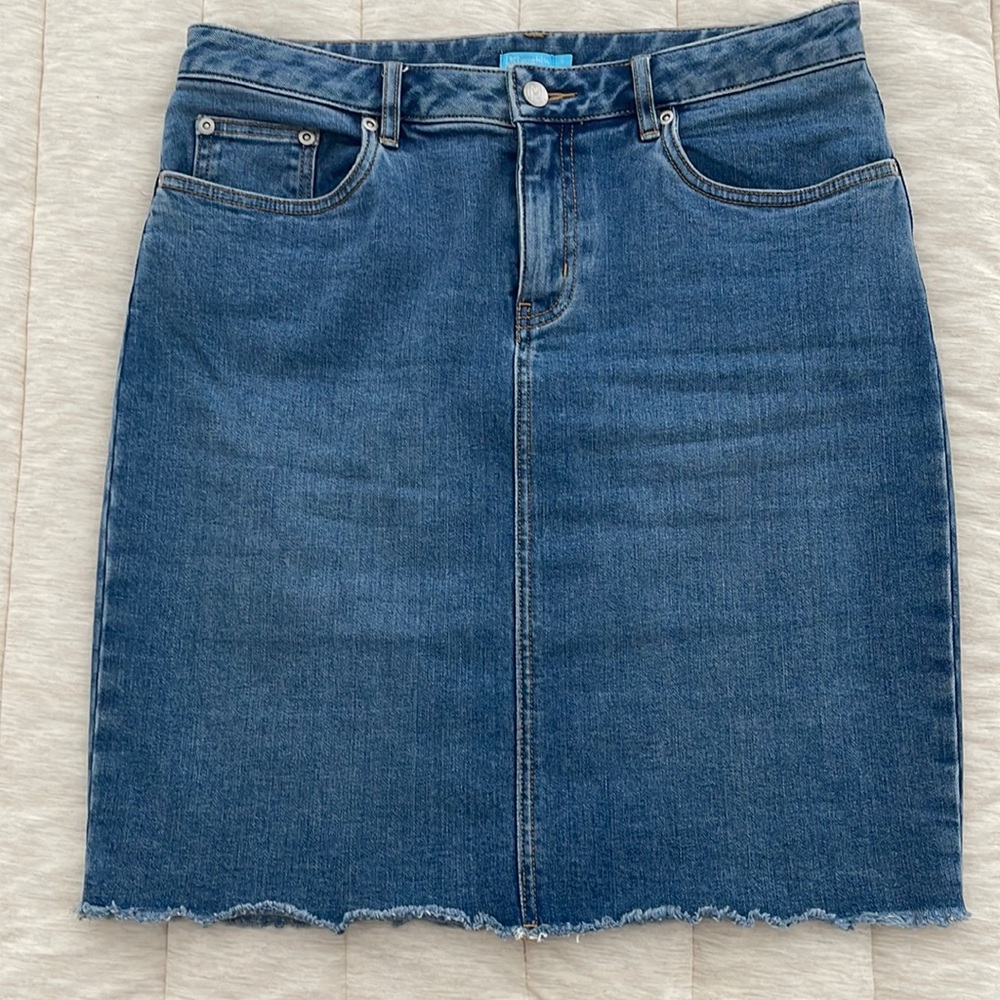 J.McLaughlin Denim Skirt